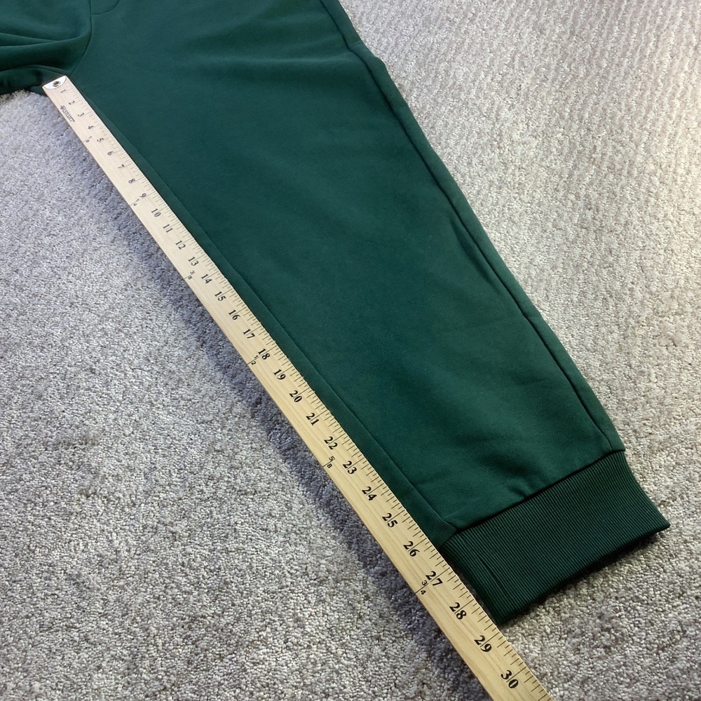 Hugo Boss Dapozip Mens Open Green Jersey Jogger Sweatpants Size L NWT - Picture 13 of 15